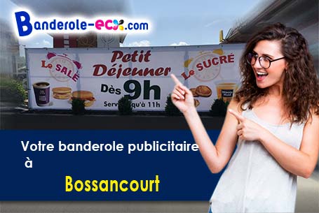 Impression de banderole personnalisée à Bossancourt (Aube/10140)
