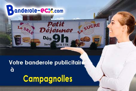 Impression de banderole publicitaire à Campagnolles (Calvados/14500)