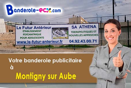 Banderole publicitaire pour vos foires à Montigny-sur-Aube (Côte-d'or/21520)