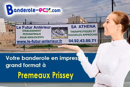 Banderole publicitaire pour vos foires à Premeaux-Prissey (Côte-d'or/21700)