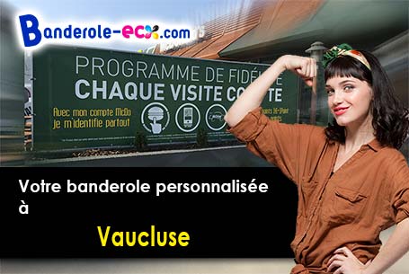 A Vaucluse (Doubs/25380) commandez votre banderole personnalisée