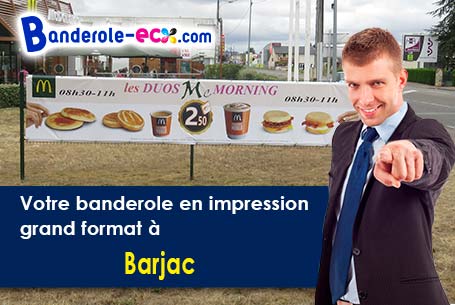 Création de votre banderole publicitaire à Barjac (Gard/30430)
