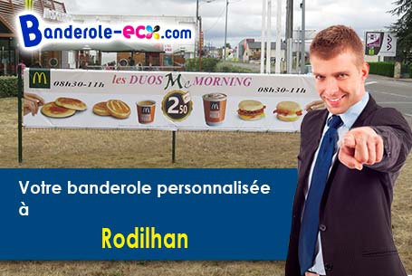 Création de votre banderole publicitaire à Rodilhan (Gard/30230)