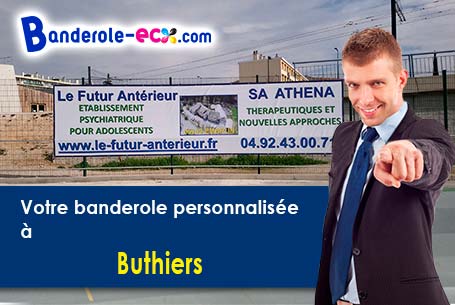 Réalisation sur mesure de votre banderole publicitaire à Buthiers (Haute-Saône/70190)