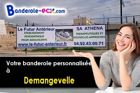 Réalisation sur mesure de votre banderole publicitaire à Demangevelle (Haute-Saône/70210)