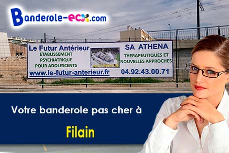 Fabrication sur mesure de votre banderole publicitaire à Filain (Haute-Saône/70230)