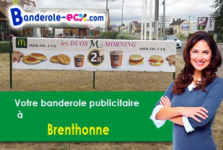 Impression grand format de votre banderole pas cher à Brenthonne (Haute-Savoie/74890)