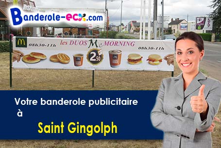 Impression grand format de votre banderole publicitaire à Saint-Gingolph (Haute-Savoie/74500)
