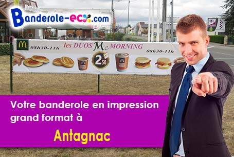Impression de votre banderole personnalisée à Antagnac (Lot-et-Garonne/47700)