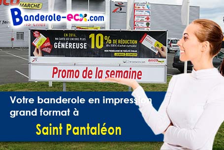 Impression de votre banderole publicitaire à Saint-Pantaléon (Lot/46800)