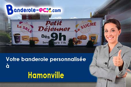 Banderole pas cher pour vos expositions à Hamonville (Meurthe-et-Moselle/54470)