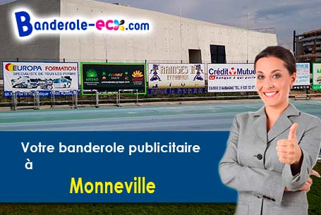 Impression sur mesure de banderole publicitaire à Monneville (Oise/60240)