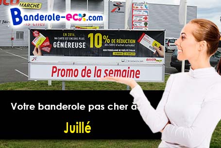 Fabrication sur mesure de votre banderole publicitaire à Juillé (Sarthe/72170)