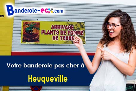 Impression grand format de votre banderole personnalisée à Heuqueville (Seine-Maritime/76280)