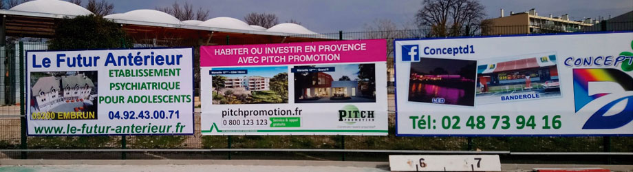 Promotion du support publicitaire de la semaine 