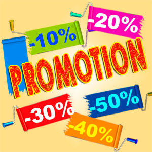 Nos promotions