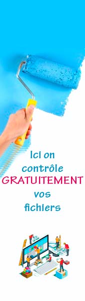 Contrôle gratuit de votre modèle.