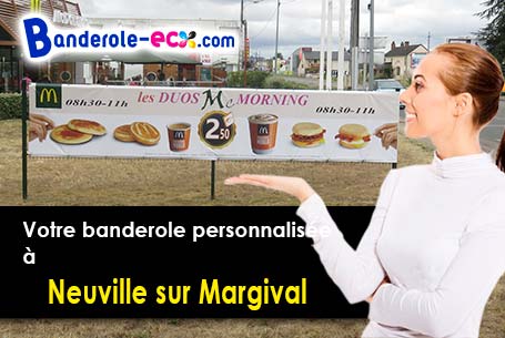 Banderole publicitaire sur mesure à Neuville-sur-Margival (Aisne/2880)