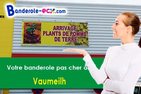 Banderole publicitaire sur mesure à Vaumeilh (Alpes-de-Haute-Provence/4200)