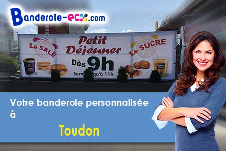 Livraison de banderole personnalisée à Toudon (Alpes-Maritimes/6830)