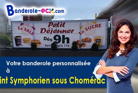 Livraison de banderole pas cher à Saint-Symphorien-sous-Chomérac (Ardèche/7210)