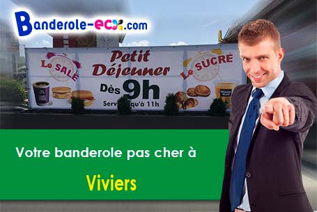 Livraison de banderole personnalisée à Viviers (Ardèche/7220)