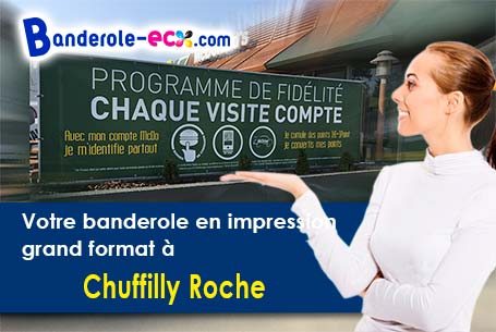 Livraison de banderole publicitaire à Chuffilly-Roche (Ardennes/8130)
