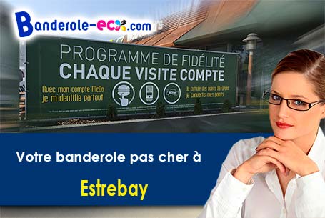 Livraison de banderole personnalisée à Estrebay (Ardennes/8260)