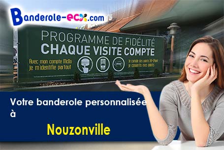 Livraison de banderole publicitaire à Nouzonville (Ardennes/8700)