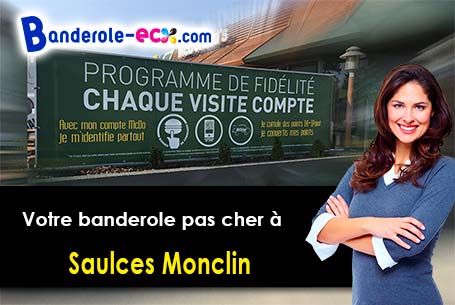 Livraison de banderole publicitaire à Saulces-Monclin (Ardennes/8270)