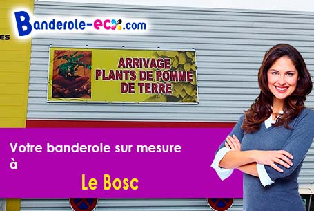 Impression de banderole publicitaire à Le Bosc (Ariège/9000)