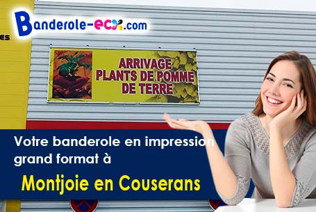 Impression de banderole publicitaire à Montjoie-en-Couserans (Ariège/9200)