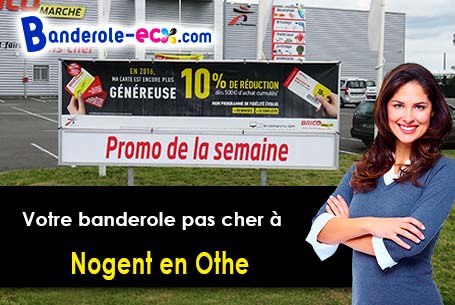 Impression de banderole publicitaire à Nogent-en-Othe (Aube/10160)