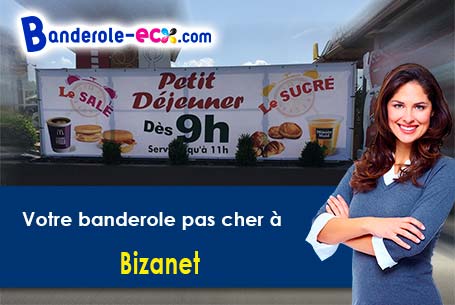 Impression de banderole publicitaire à Bizanet (Aude/11200)