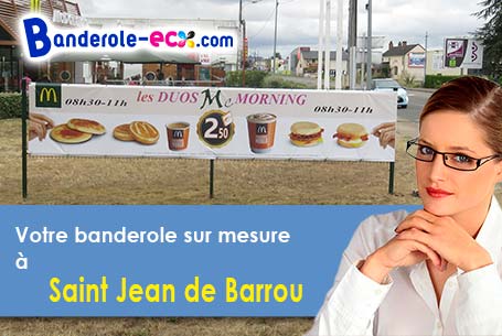 Impression de banderole publicitaire à Saint-Jean-de-Barrou (Aude/11360)