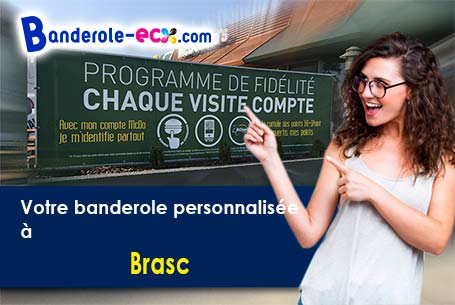 Recevez votre banderole pas cher à Brasc (Aveyron/12550)