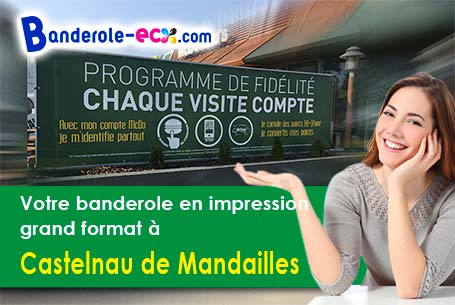 Impression de banderole publicitaire à Castelnau-de-Mandailles (Aveyron/12500)