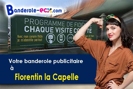 A Florentin-la-Capelle (Aveyron/12140) recevez votre banderole publicitaire