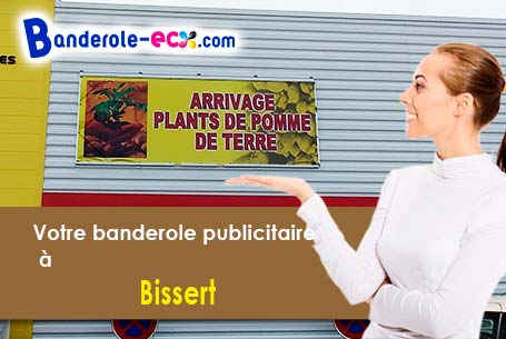 Création inclus pour votre banderole pas cher à Bissert (Bas-Rhin/67260)