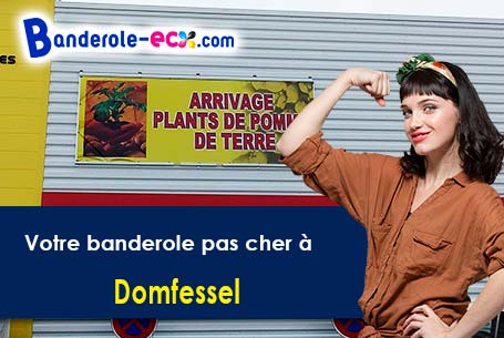 Création inclus pour votre banderole pas cher à Domfessel (Bas-Rhin/67430)