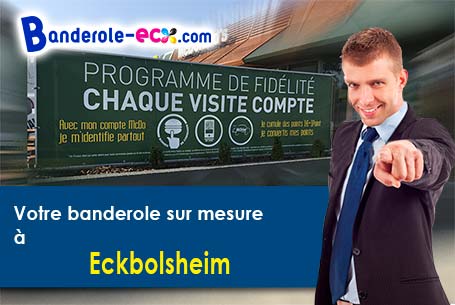 Création gratuite de votre banderole publicitaire à Eckbolsheim (Bas-Rhin/67201)