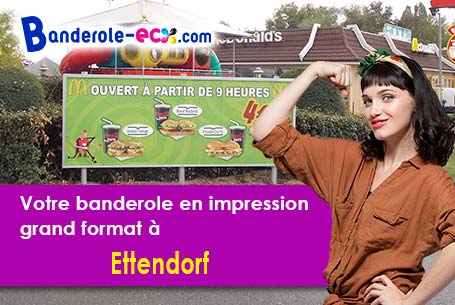 Création gratuite de votre banderole publicitaire à Ettendorf (Bas-Rhin/67350)