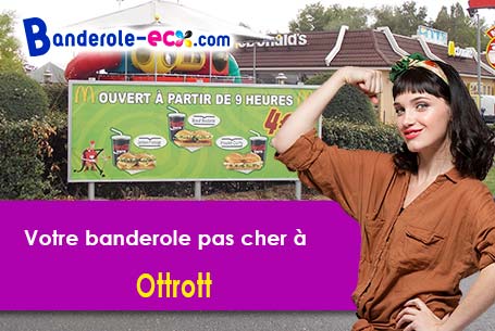 Création inclus pour votre banderole pas cher à Ottrott (Bas-Rhin/67530)