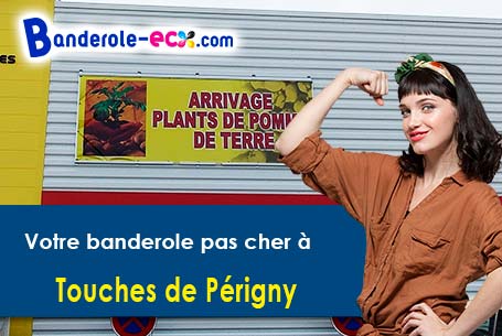 A Touches-de-Périgny (Charente-Maritime/17160) recevez votre banderole publicitaire