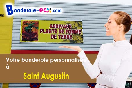Recevez votre banderole publicitaire à Saint-Augustin (Charente-Maritime/17570)