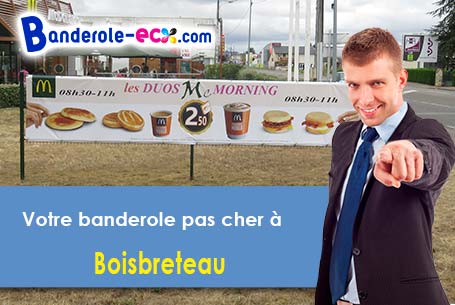 A Boisbreteau (Charente/16480) impression de banderole publicitaire