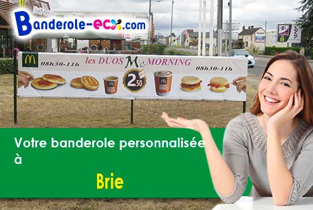 Impression de banderole publicitaire à Brie (Charente/16590)