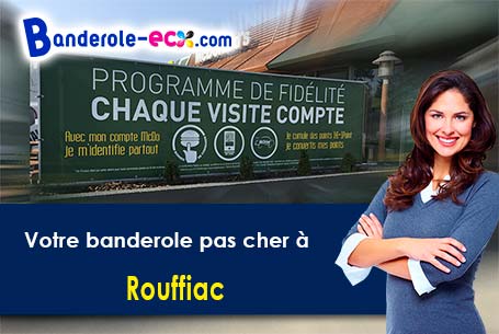 Recevez votre banderole pas cher à Rouffiac (Charente/16210)