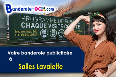 Impression de banderole publicitaire à Salles-Lavalette (Charente/16190)
