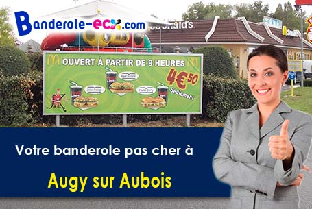 Impression de banderole publicitaire à Augy-sur-Aubois (Cher/18600)